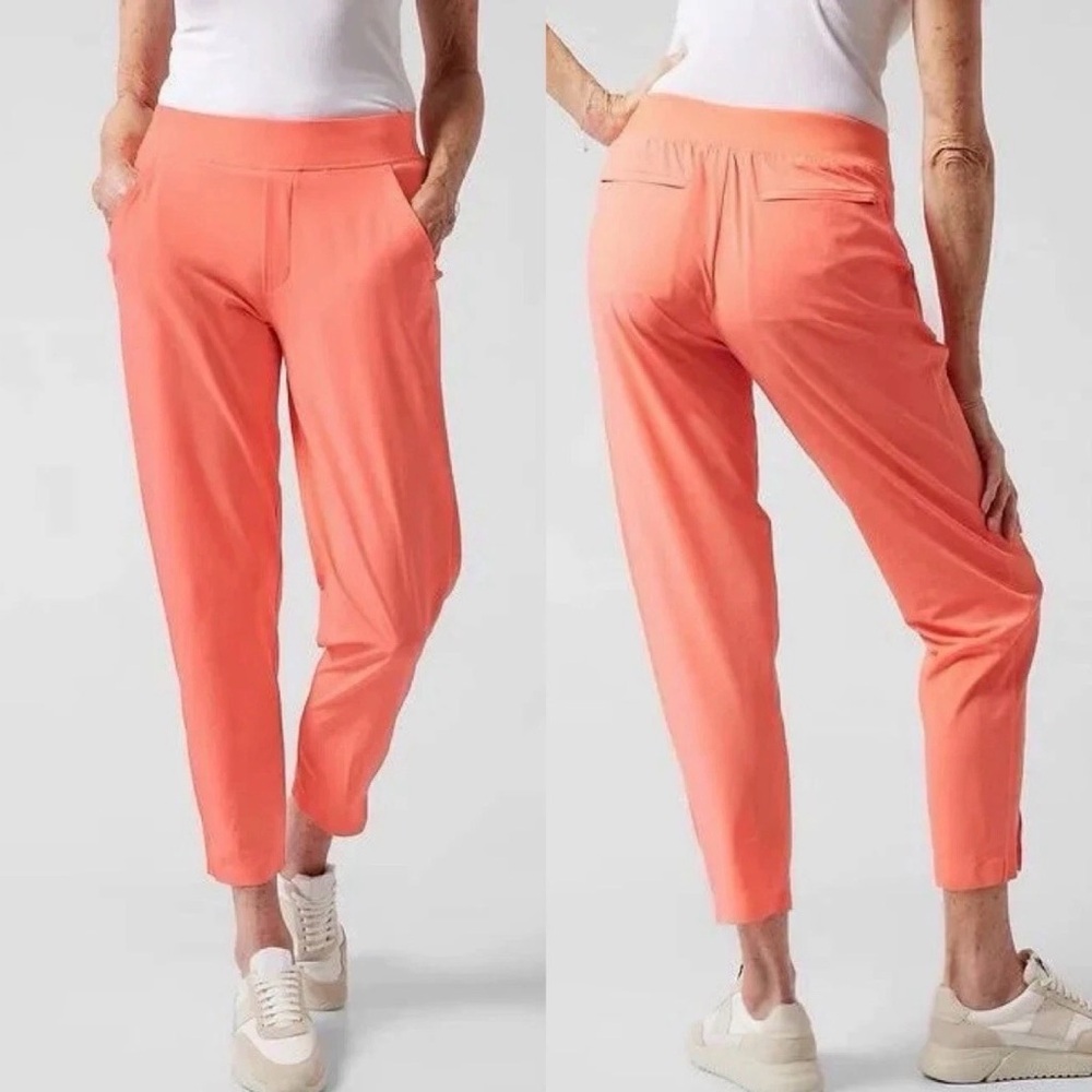 Athleta Brooklyn Coral Ankle Pants NWT